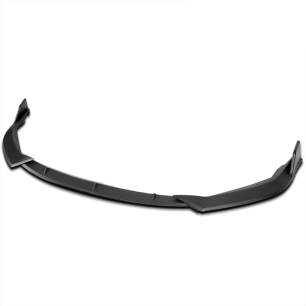 Matte Black For TOYOTA Corolla AURIS 5D Hatchback Front Bumper Lip Spoiler SE Matte Black For TOYOTA Corolla AURIS 5D Hatchback Front Bumper Lip Spoiler SE
